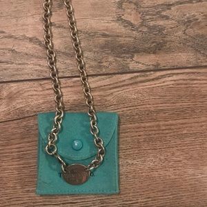 Authentic Tiffany and Co. necklace